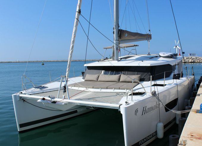 Fountaine Pajot Lucia 40 Hamaka