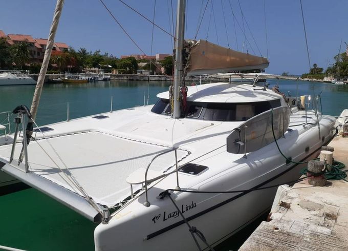 Fountaine Pajot Bahia 46 Lazy Linda