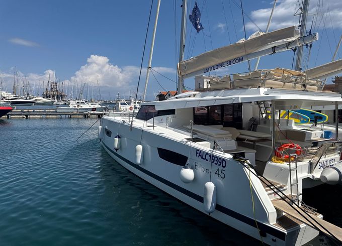 Fountaine Pajot Elba 45 Santuzza