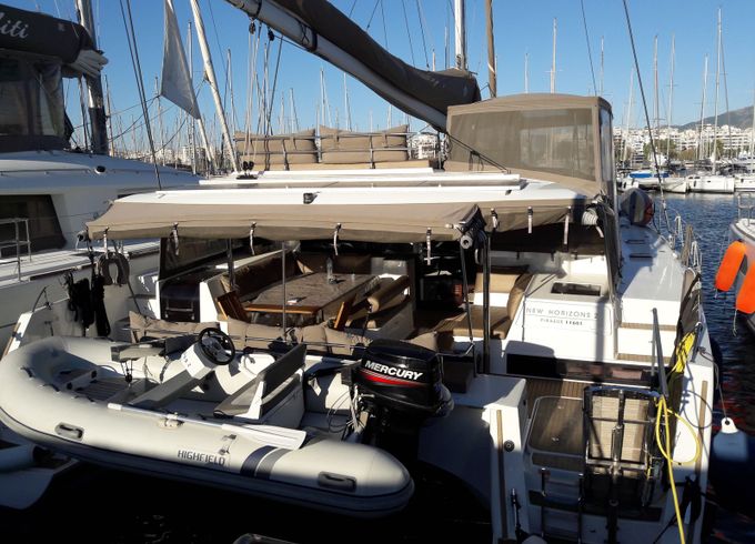Fountaine Pajot Saba 50 New Horizons 2