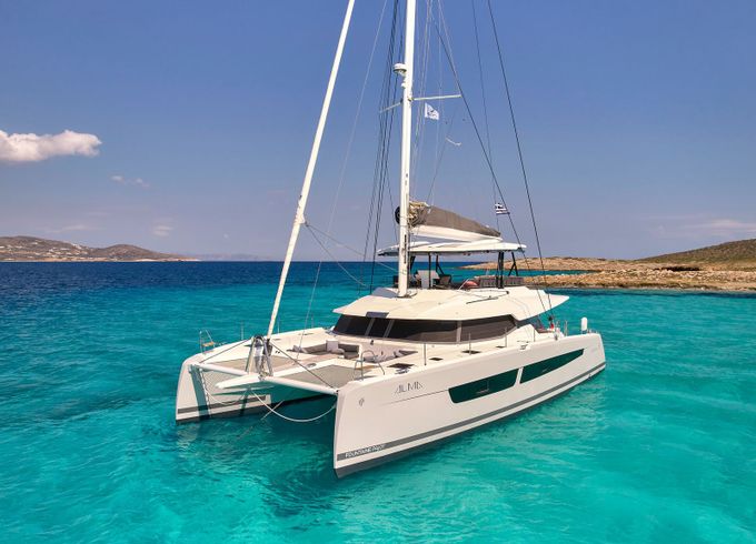 Fountaine Pajot Samana 59 Alma
