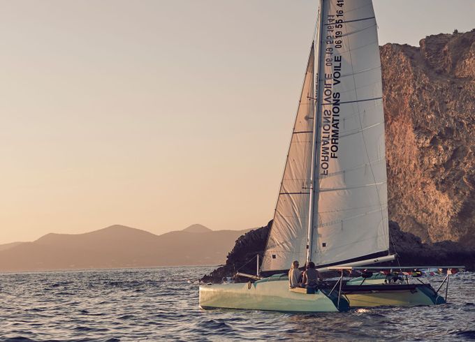 Fountaine Pajot Corneel 32 Ninja Turtle