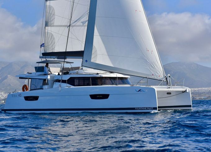 Fountaine Pajot Elba 45 Sea Energy 2