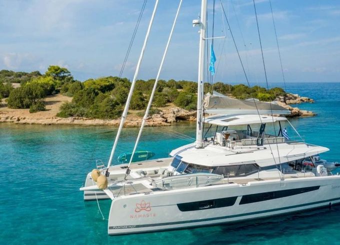 Fountaine Pajot Samana 59 Namaste