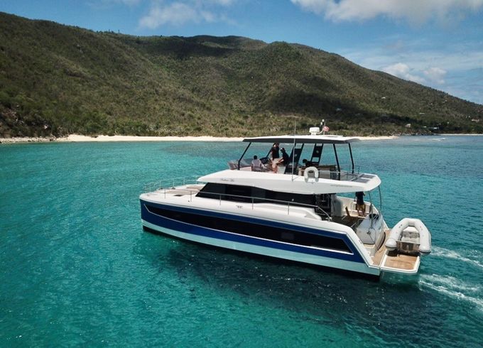 Fountaine Pajot MY 44 Southern Mist