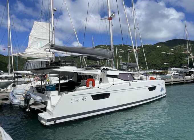 Fountaine Pajot Elba 45 Arete