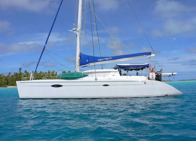 Fountaine Pajot Eleuthera 60 Aqua Tiki 2