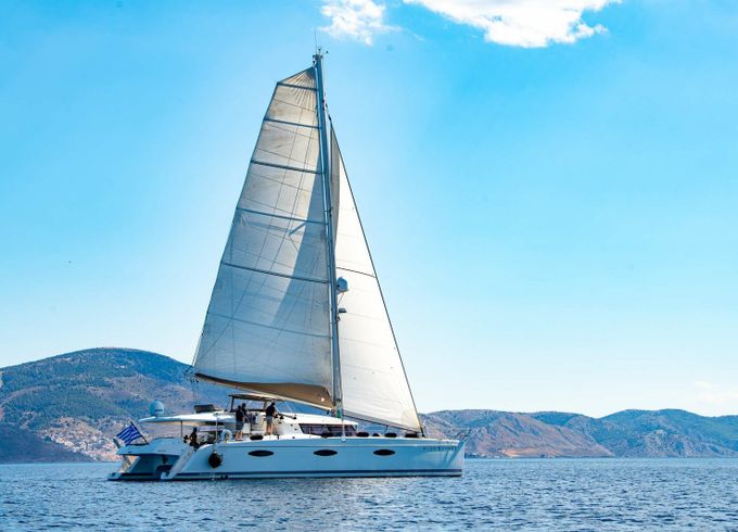 Fountaine Pajot Sanya 57 HighJinks