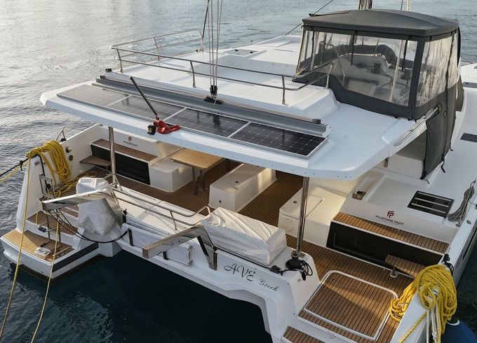 Fountaine Pajot Elba 45 Ave