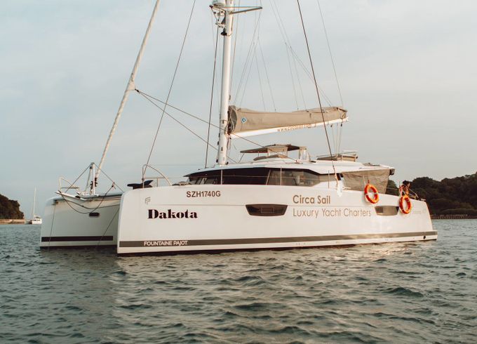 Fountaine Pajot Saona 47 Dakota