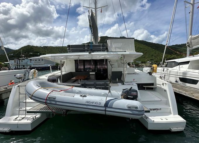 Fountaine Pajot Saona 47 Barefoot Oasis