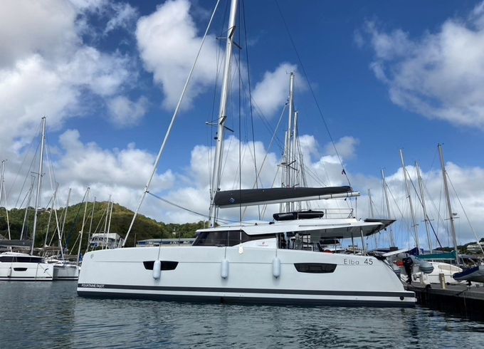 Fountaine Pajot Elba 45 Coiba