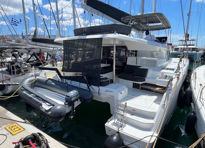 Fountaine Pajot FP44 Agios Paisios