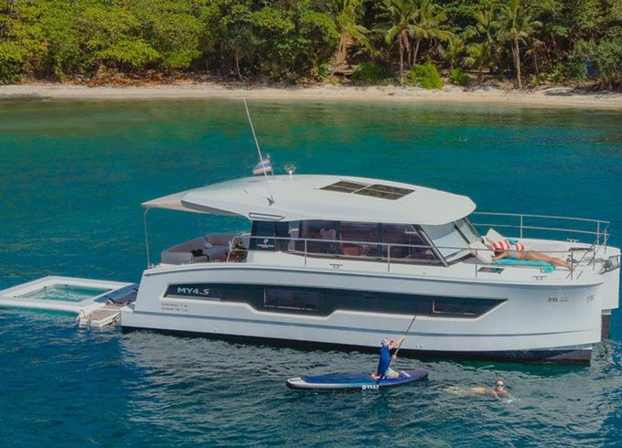 Fountaine Pajot MY 4.S Suay
