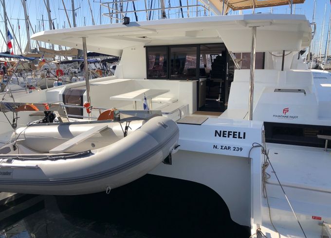 Fountaine Pajot Saona 47 Nefeli