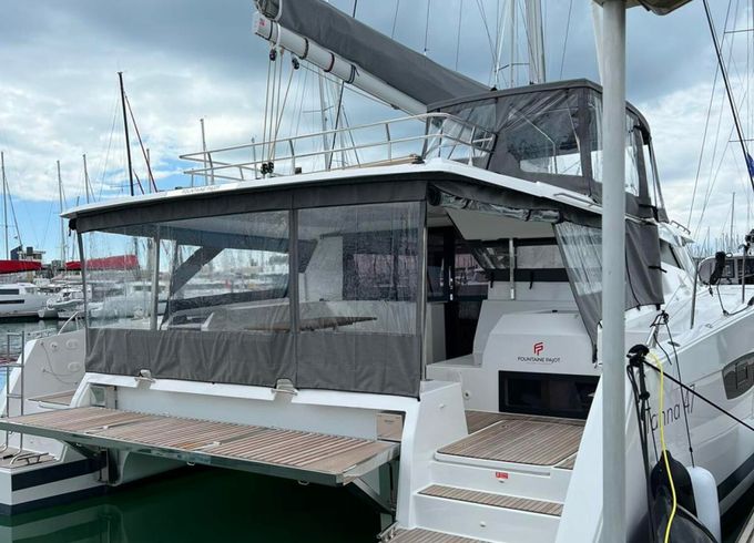 Fountaine Pajot Tanna 47 Dione