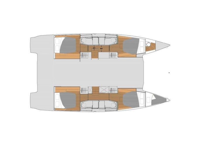 Fountaine Pajot Elba 45 Greek Beauty