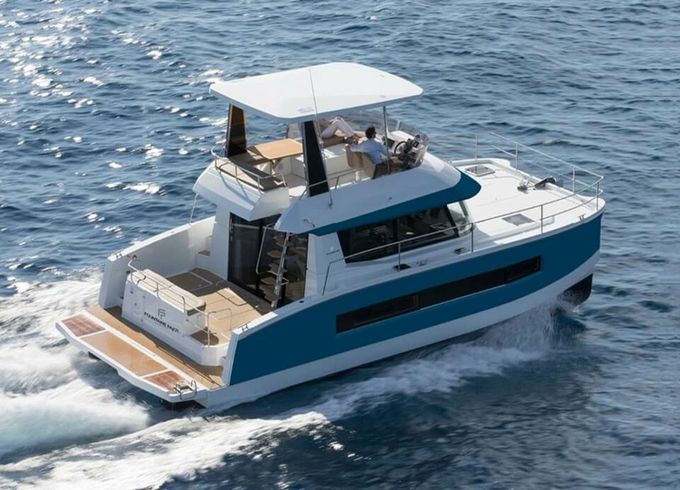 Fountaine Pajot MY 37 Rossinante