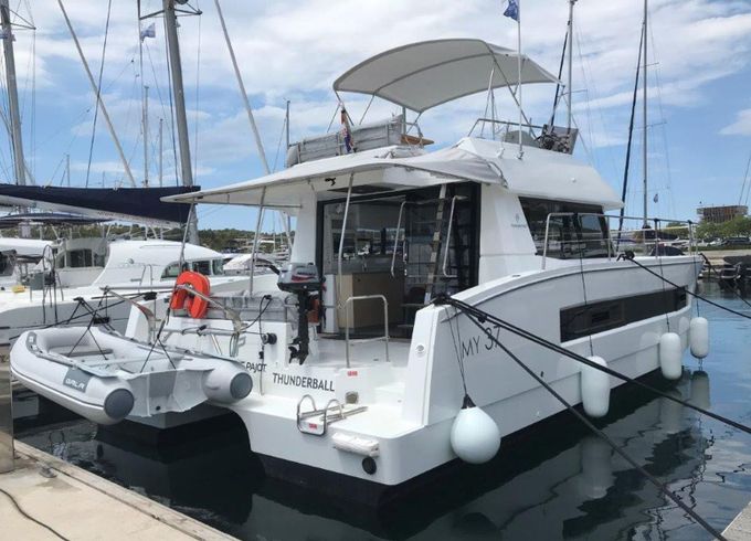 Fountaine Pajot MY 37 Thunderball