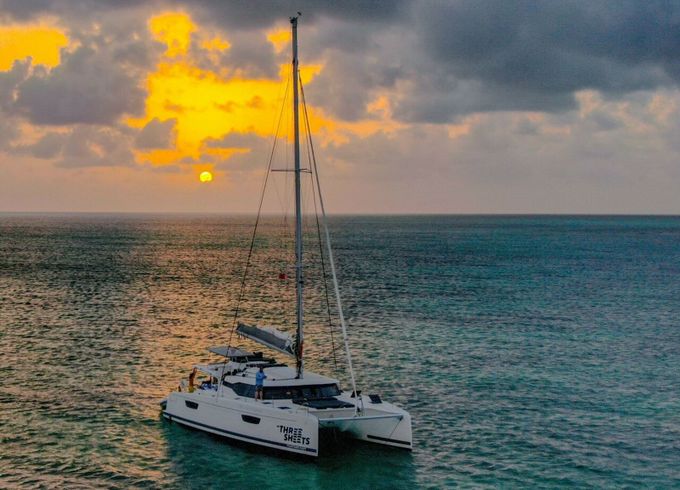 Fountaine Pajot Saona 47 Three Sheets