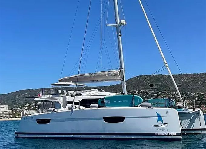 Fountaine Pajot Elba 45 Honu Moana