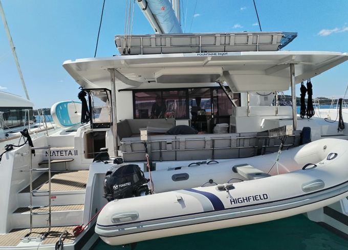 Fountaine Pajot Tanna 47 Mateta 2