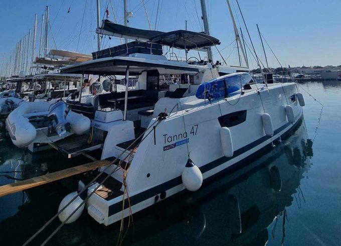Fountaine Pajot Tanna 47 Maya 1