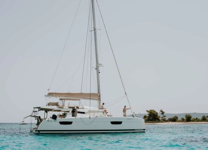 Fountaine Pajot Elba 45 Mali Havana