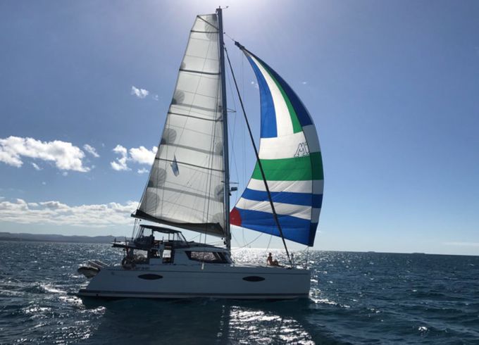 Fountaine Pajot Helia 44 Abaca