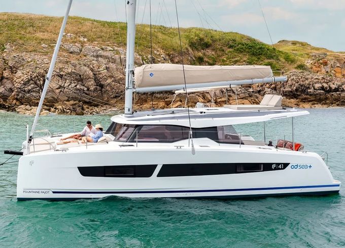 Fountaine Pajot New 41 Sisley