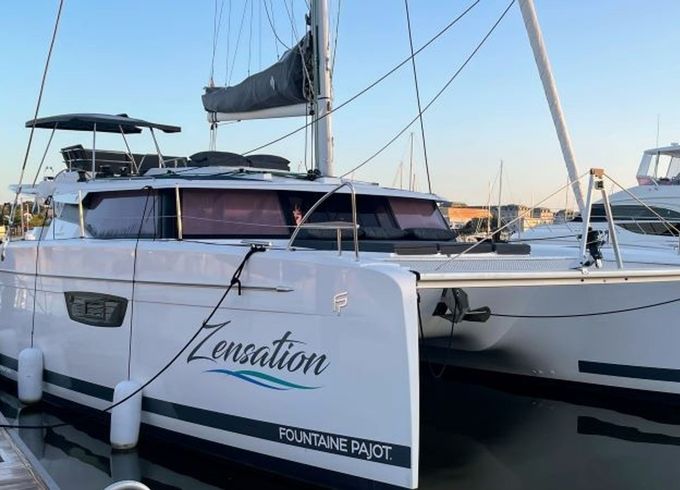 Fountaine Pajot Tanna 47 ZenSation
