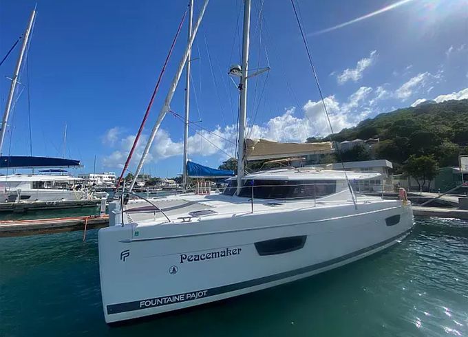 Fountaine Pajot Helia 44 Peacemaker