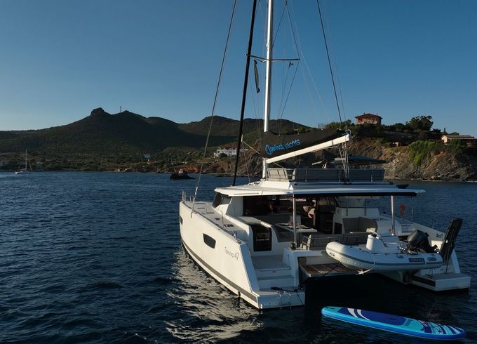 Fountaine Pajot Tanna 47 Aquarella