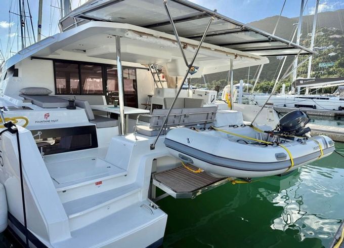 Fountaine Pajot Elba 45 Morskie Oko