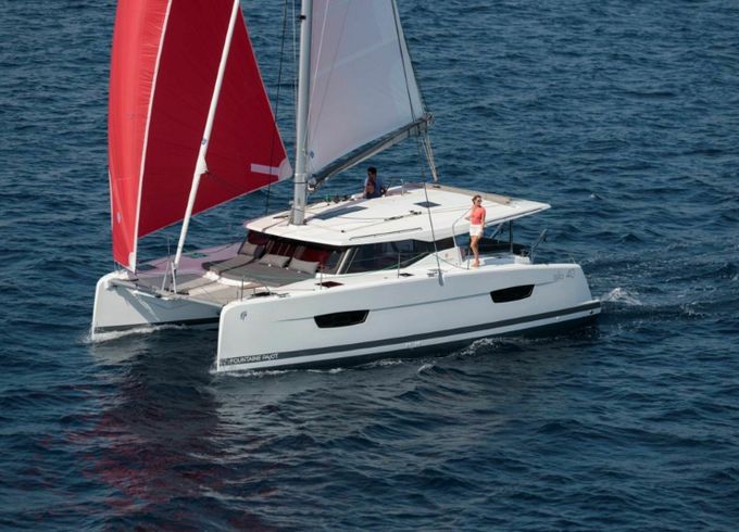 Fountaine Pajot Isla 40 Adishatz