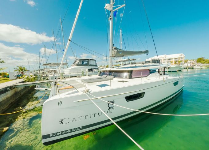 Fountaine Pajot Tanna 47 Cattitude