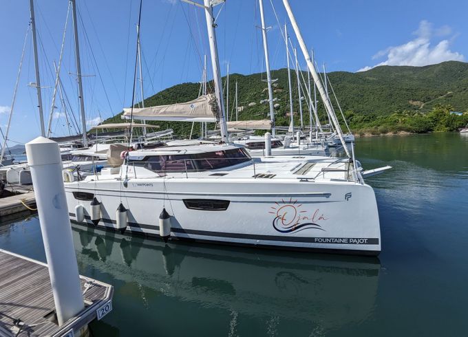 Fountaine Pajot Tanna 47 Ojala