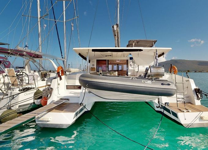 Fountaine Pajot Isla 40 Blue Serenity