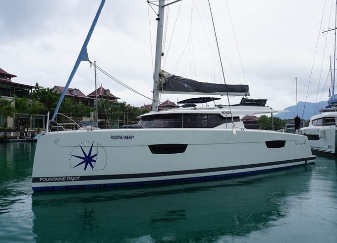Fountaine Pajot Tanna 47 Positive Energy