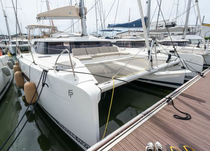 Fountaine Pajot Elba 45 Sankalpa
