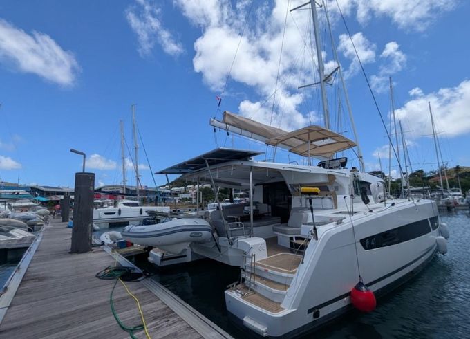 Fountaine Pajot New 41 Lekanoo