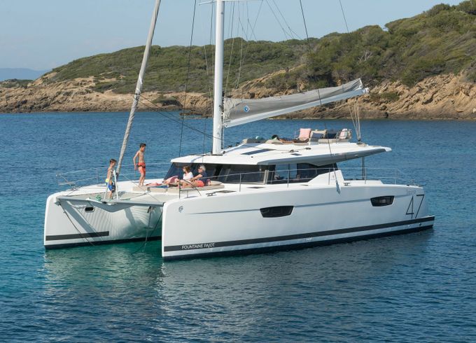 Fountaine Pajot Tanna 47 Ramble On