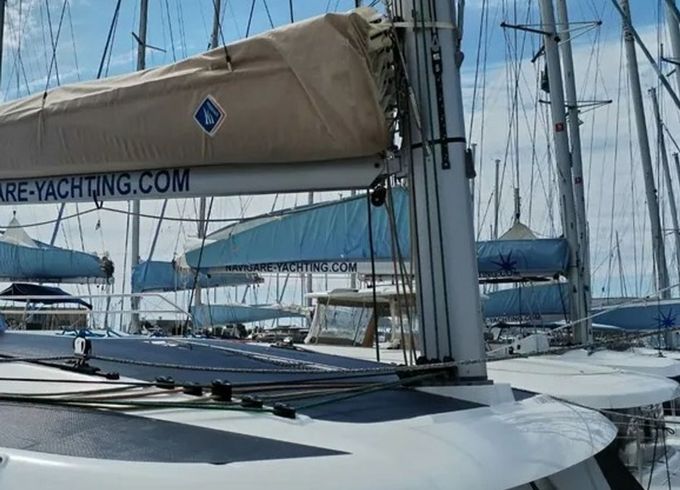 Fountaine Pajot Quatuor 44 Manatee