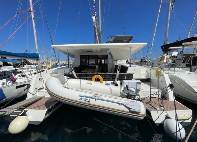 Fountaine Pajot Isla 40 Emirel