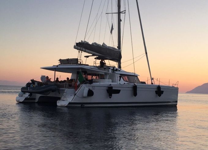 Fountaine Pajot Saba 50 Alvin