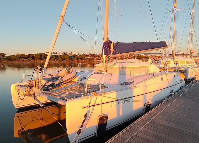 Fountaine Pajot Tobago 35 Rulante
