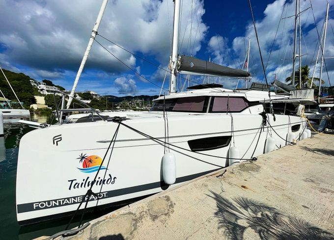 Fountaine Pajot Elba 45 Tailwinds