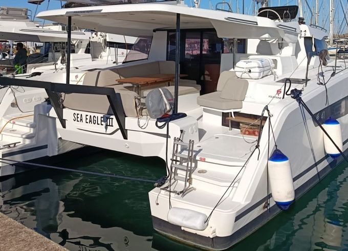 Fountaine Pajot New 41 Sea Eagle 3