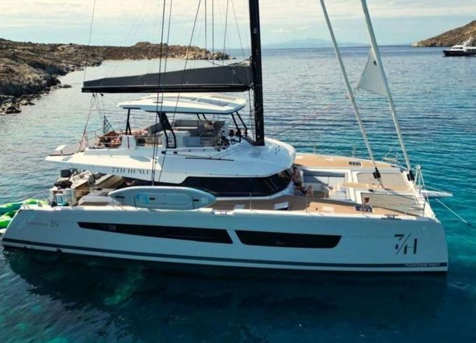 Fountaine Pajot Samana 59 7th Heaven