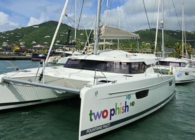 Fountaine Pajot Elba 45 Two Phish